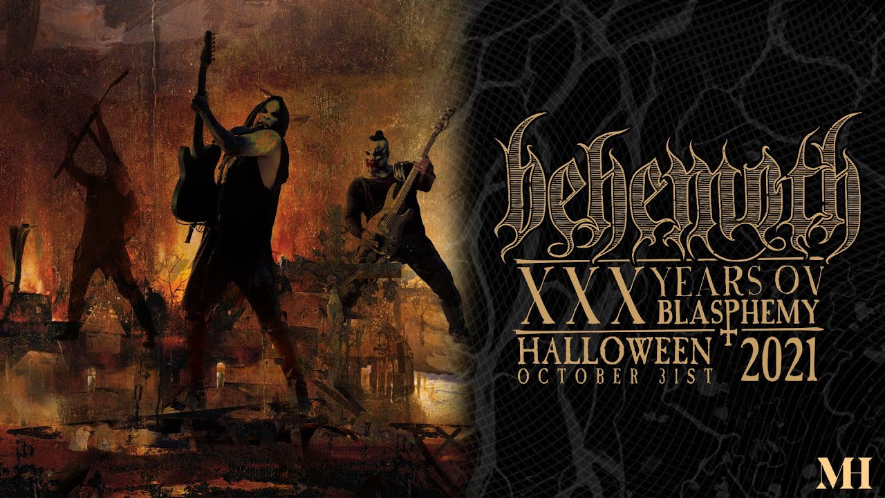Behemoth – XXX Years Ov Blasphemy